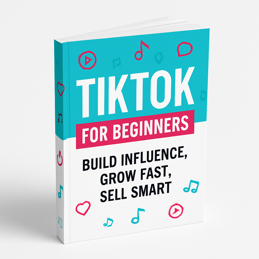 TikTok for Beginners Build Influence, Grow Fast, Sell Smart